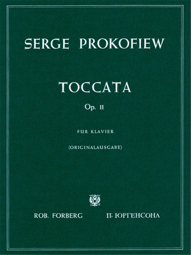 Toccata, op.11